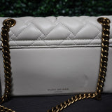 Kurt Geiger - White Leather Mini Kensington Evil Eye Bag (BRAND NEW WITH TAGS)