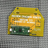 Hack ‘Em Crack ‘Em Robots - Limited Badge for DEF CON 33